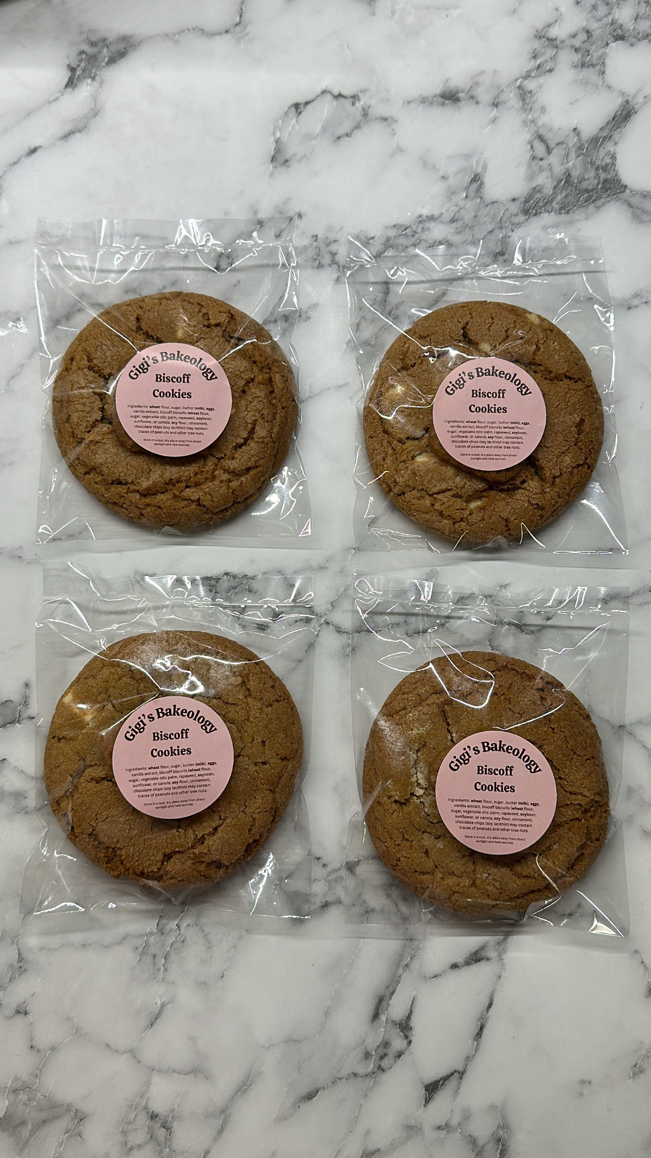 Bisoff Cookies
