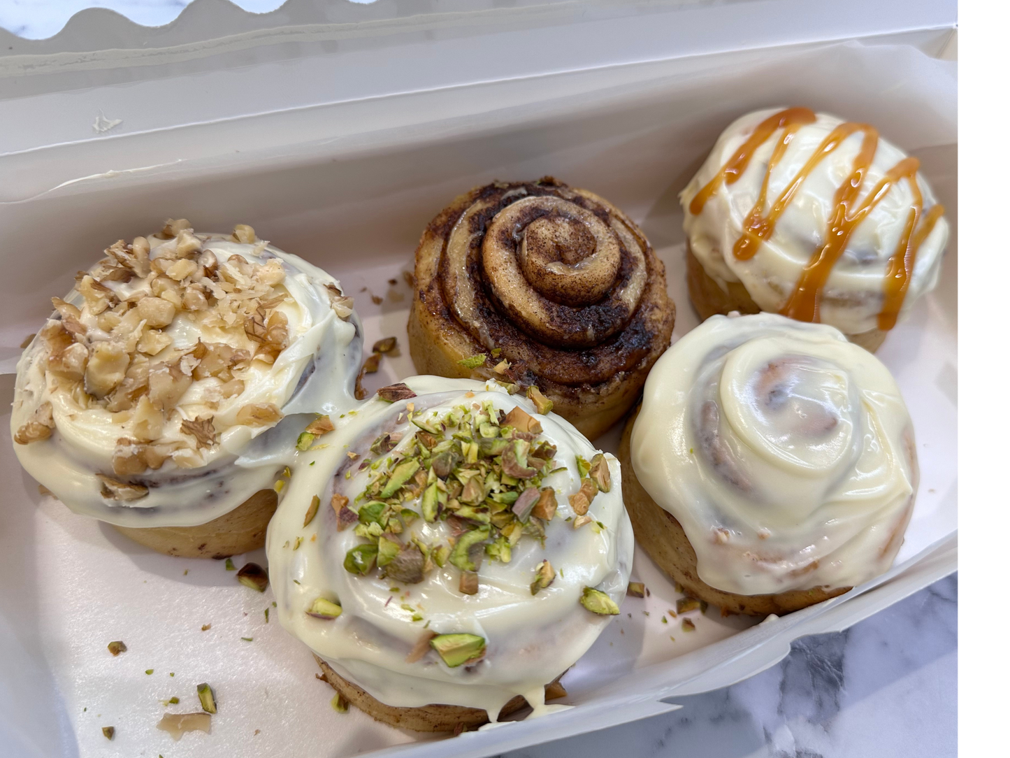 Gigi's Cinnamon Rolls