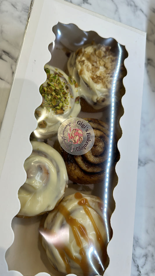 Gigi's Cinnamon Rolls