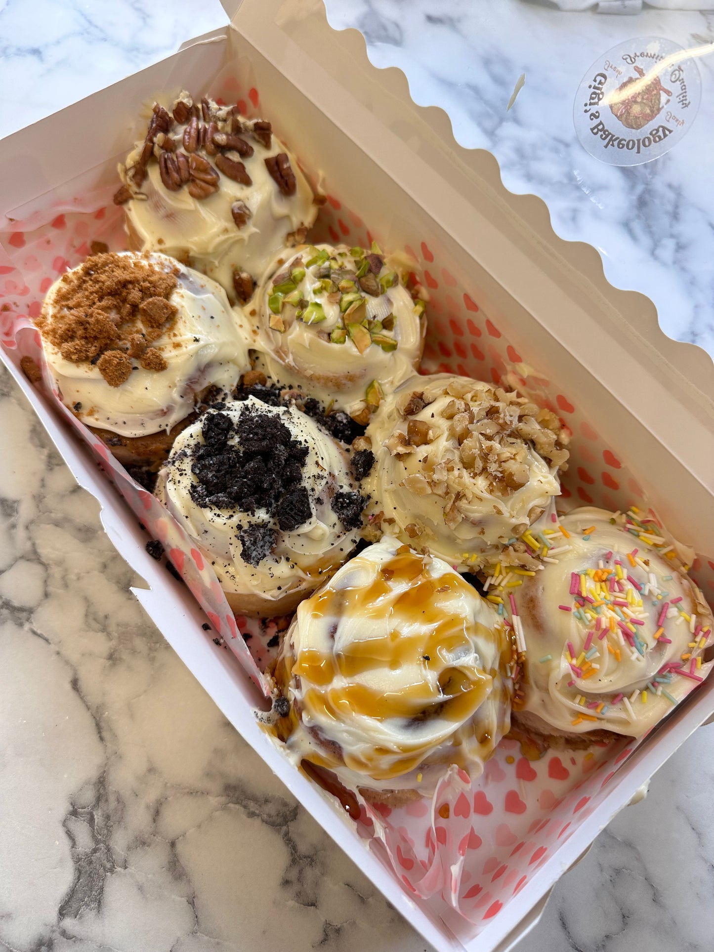 Gigi's Cinnamon Rolls
